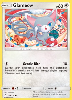 Glameow UPR-108 Common Deutsch
