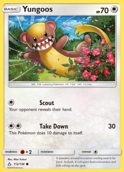 Yungoos UPR-112 Common Deutsch