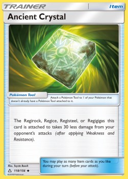 Ewiger Kristall UPR-118 Uncommon Deutsch