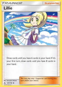 Lilly UPR-125 Uncommon Deutsch