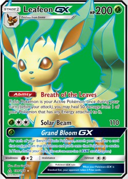 Leafeon GX UPR-139 Ultra Rare Englisch