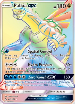 Palkia GX UPR-165 Secret Rare Deutsch