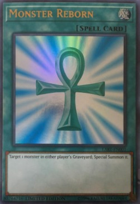 Monster Reborn LART-EN001 Ultra Rare Englisch