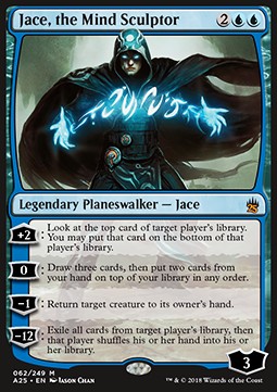 Jace, the Mind Sculptor A25-62 Mythic Englisch
