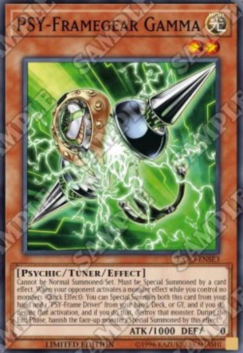 PSY-Framegear Gamma EXFO-ENSE3 Super Rare Englisch