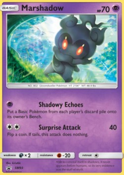 Marshadow SM-93 Promo Deutsch
