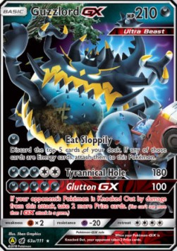 Guzzlord GX CIN-63A Promo Englisch