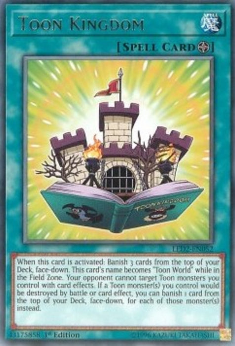 Toon Kingdom LED2-EN052 Rare Englisch