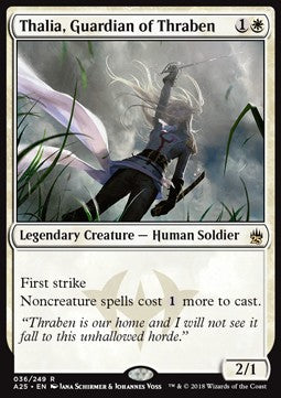 Thalia, Guardian of Thraben A25-36 Rare Englisch