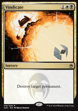 Vindicate A25-219 Rare Englisch