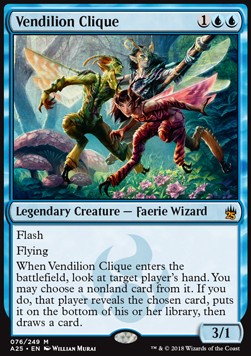 Vendilion Clique A25-76 Mythic Englisch