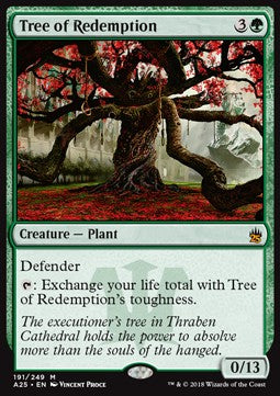 Tree of Redemption A25-191 Mythic Englisch