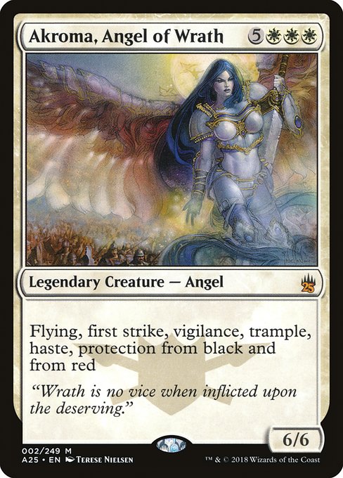 Magic: Akroma, Angel of Wrath