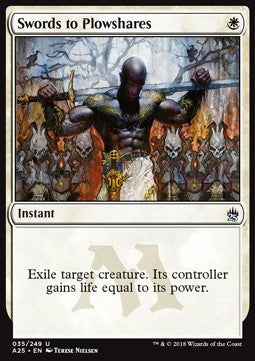 Swords to Plowshares A25-35 Uncommon Englisch
