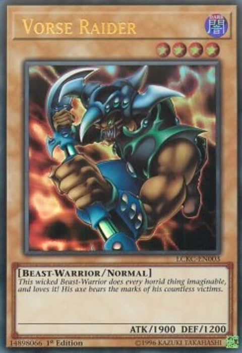 Vorse Raider LCKC-EN003 Ultra Rare Englisch