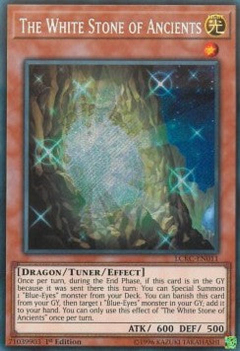 The White Stone of Ancients LCKC-EN011 Secret Rare Englisch