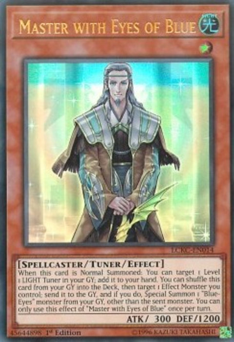 Master with Eyes of Blue LCKC-EN014 Ultra Rare Englisch