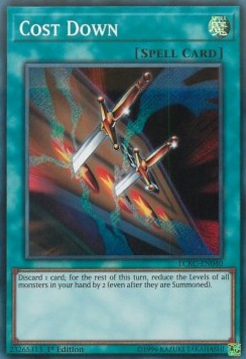 Cost Down LCKC-EN040 Secret Rare Englisch