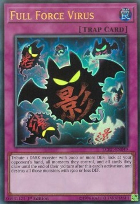 Full Force Virus LCKC-EN049 Ultra Rare Englisch