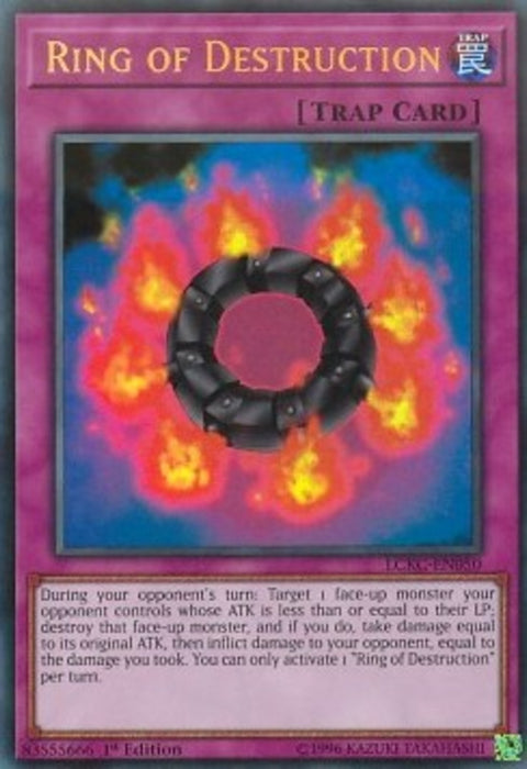 Ring of Destruction LCKC-EN050 Ultra Rare Englisch