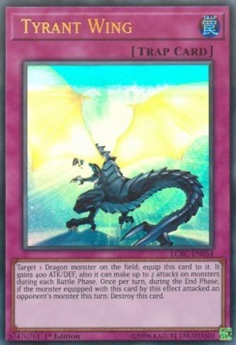 Tyrant Wing LCKC-EN054 Ultra Rare Englisch