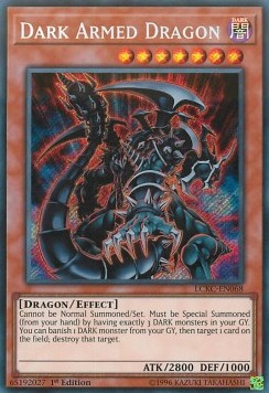 Dark Armed Dragon LCKC-EN068 Secret Rare Englisch
