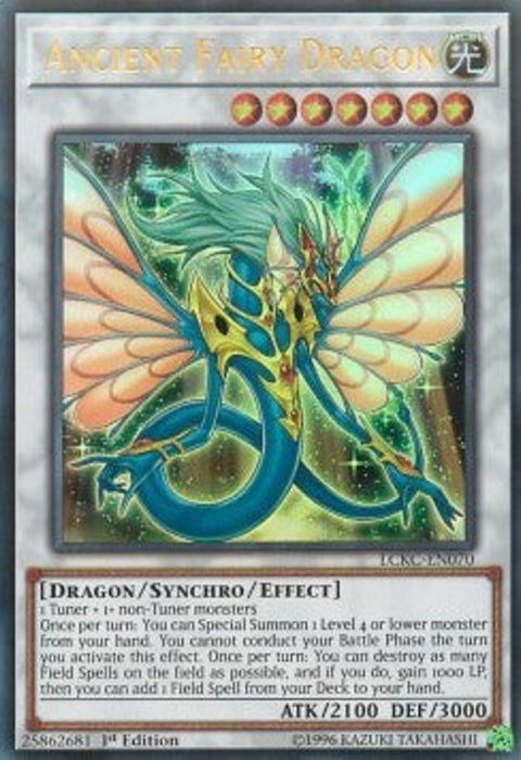 Ancient Fairy Dragon LCKC-EN070 Ultra Rare Englisch