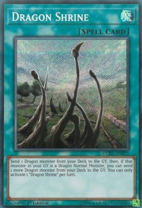 Dragon Shrine LCKC-EN075 Secret Rare Englisch