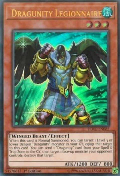 Dragunity Legionnaire LCKC-EN085 Ultra Rare Englisch