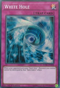 White Hole LCKC-EN102 Secret Rare Englisch