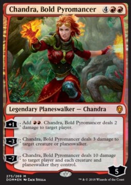Chandra, kühne Pyromagierin DOM-275 Mythic Deutsch