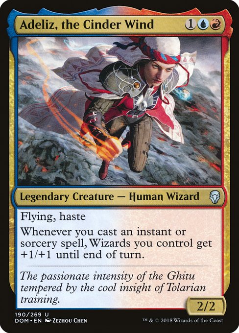 Magic: Adeliz, the Cinder Wind