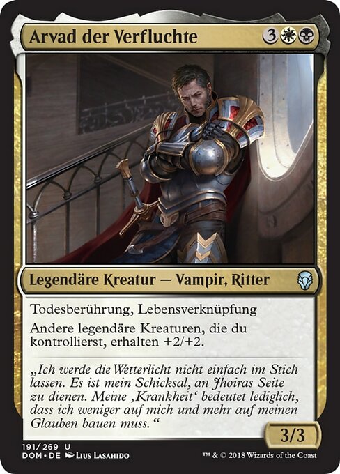 Magic: Arvad the Cursed