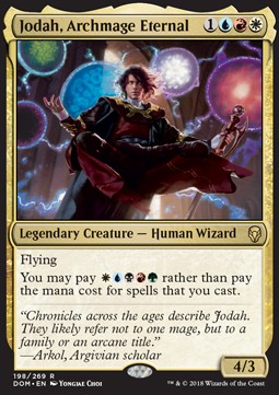 Jodah, Archmage Eternal DOM-198 Rare Englisch