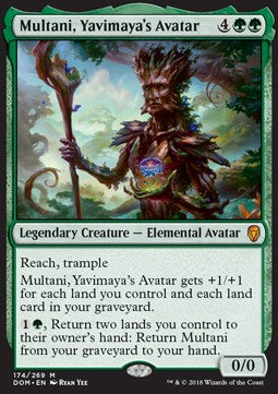Multani, Yavimaya's Avatar DOM-174 Mythic Englisch