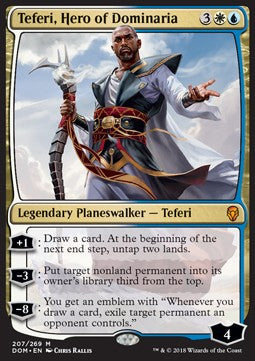 Teferi, Hero of Dominaria DOM-207 Mythic Englisch