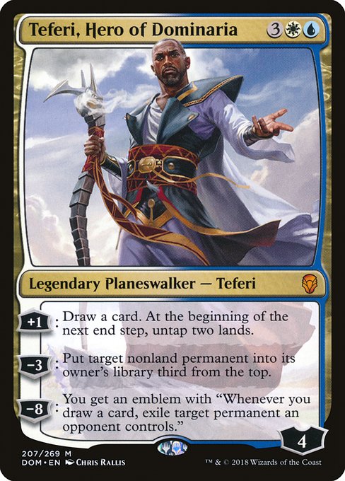 Teferi, Hero of Dominaria DOM-207 Mythic Englisch