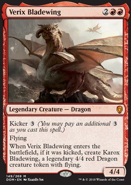 Verix Bladewing DOM-149 Mythic Deutsch
