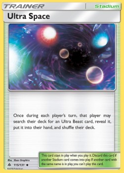 Ultra Space FLI-115 Uncommon Englisch
