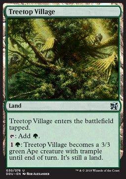 Treetop Village DDU-30 Uncommon Englisch