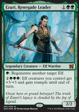 Ezuri, Renegade Leader DDU-1 Mythic Englisch