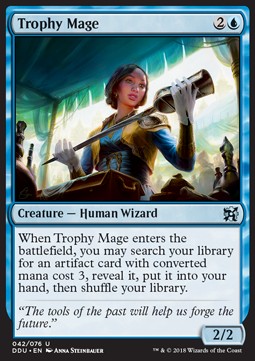 Trophy Mage DDU-42 Uncommon Englisch