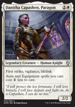 Danitha Capashen, Paragon DOM-12 Uncommon Englisch