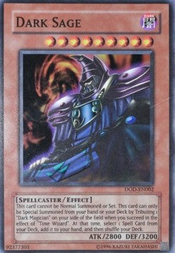 Dunkler Gelehrter DOD-DE002 Super Rare Deutsch