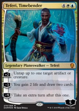Teferi der Zeitformer DOM-270 Mythic Deutsch