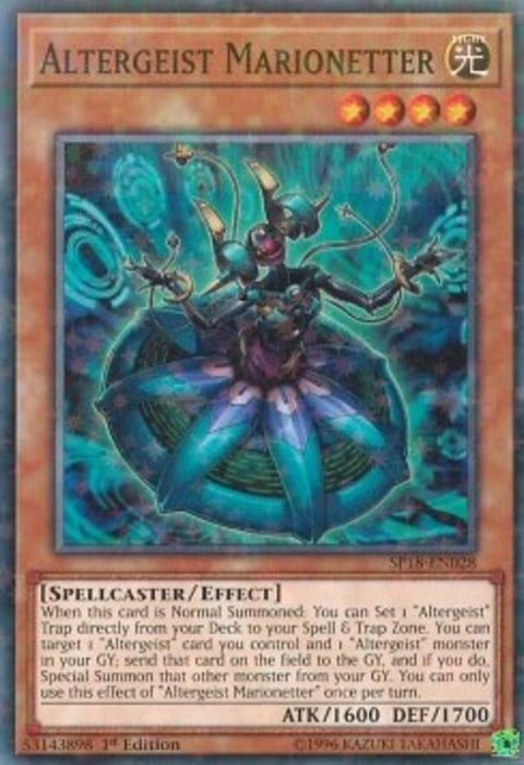 Altergeist Marionetter (V.2) SP18-EN028 Starfoil Rare Englisch