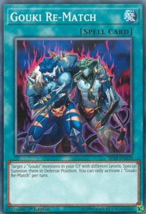 Gouki Re-Match (V.1) SP18-EN039 Common Englisch