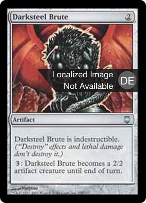 Magic: Darksteel Brute