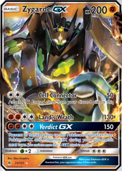 Zygarde GX FLI-73 Ultra Rare Deutsch