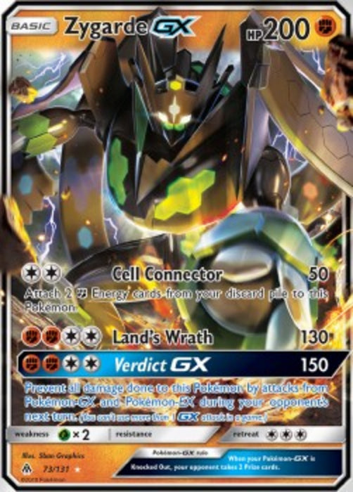 Zygarde GX FLI-73 Ultra Rare Deutsch